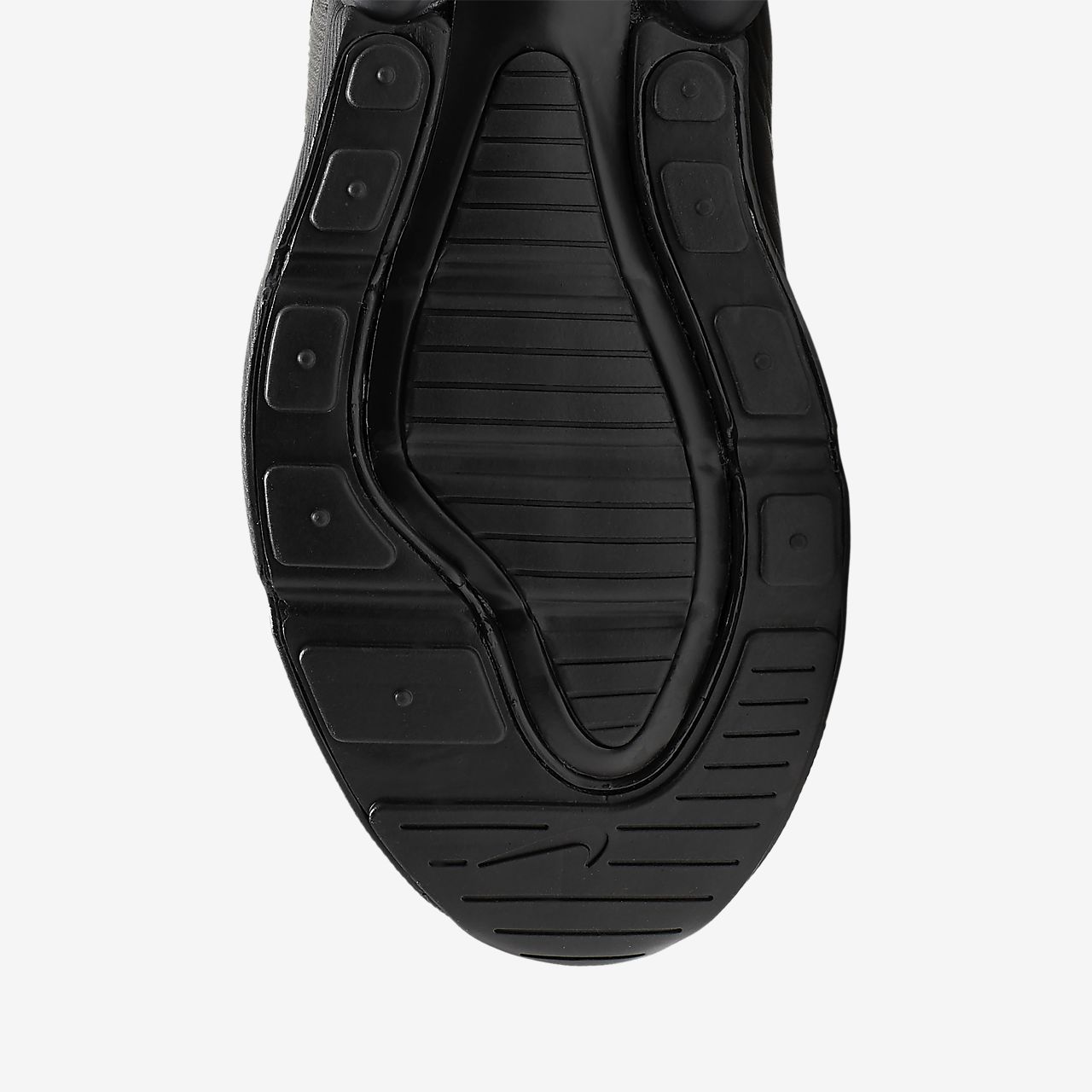 Nike Air Max 270 - Sneakers - Sort/Platin/MørkeGrå | DK-31956